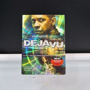 Deja Vu DVD 2007 Denzel Washington Déjà Vu